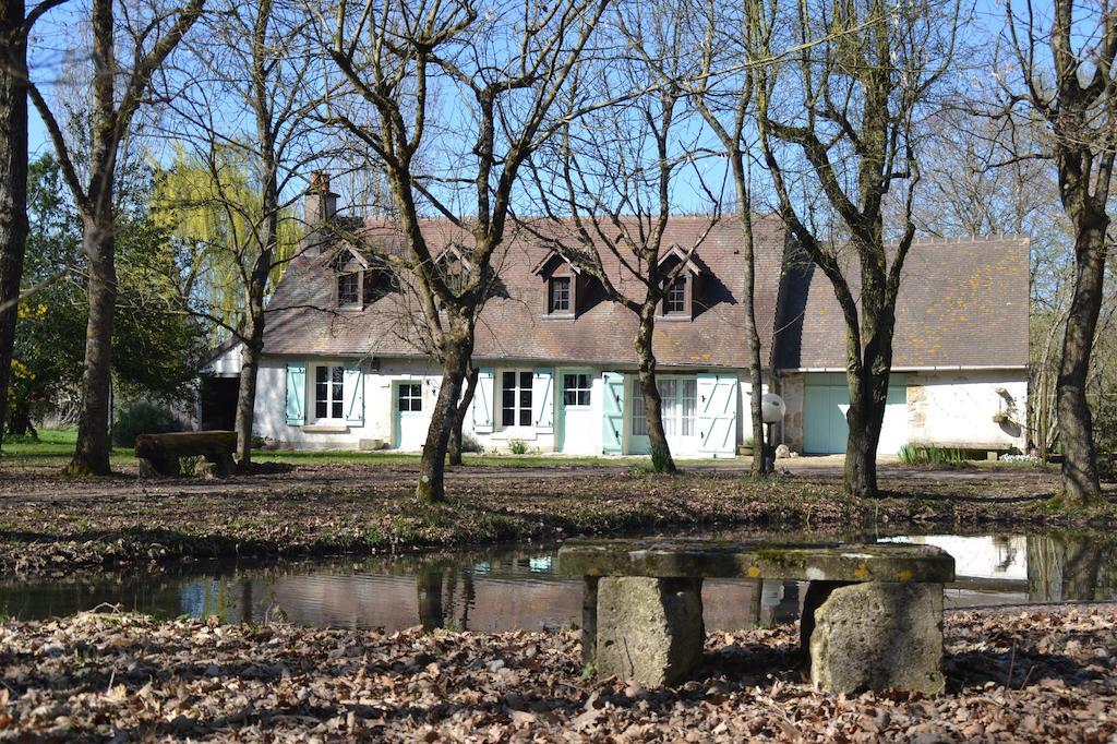 Gite De La Ronceraie Chaumont-sur-Loire Exterior photo