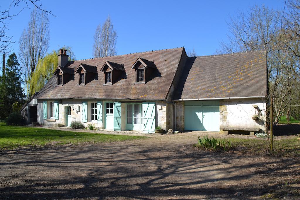 Gite De La Ronceraie Chaumont-sur-Loire Exterior photo