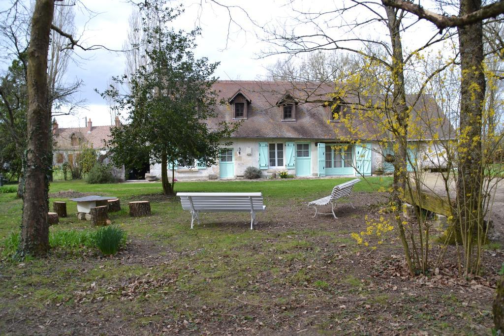 Gite De La Ronceraie Chaumont-sur-Loire Exterior photo