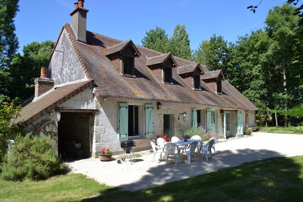 Gite De La Ronceraie Chaumont-sur-Loire Exterior photo
